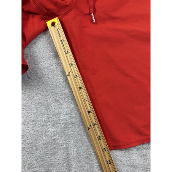 O'Neill Hyperfreak Board Shorts Men's 36 Red No Lining Pocket Swim - Picture 9 of 16